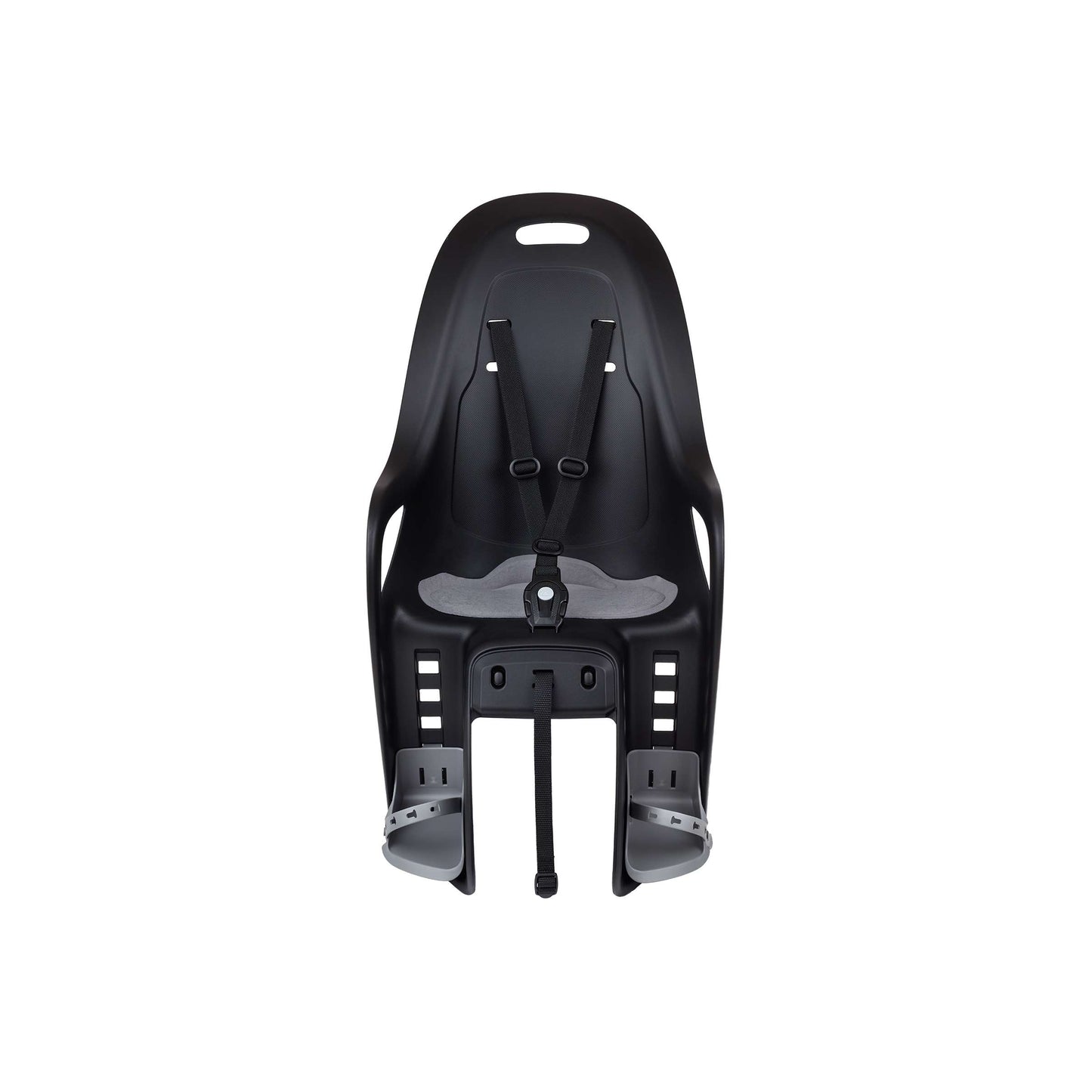 Asiento trasero de PoliSport Rack de equipaje Koari Gris negro