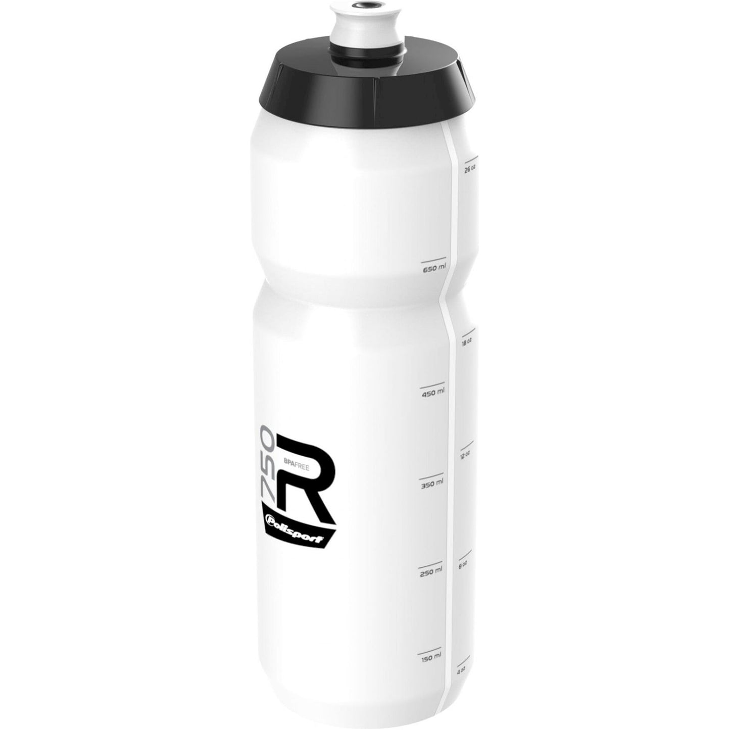 PoliSport Bidon R750 750ml White