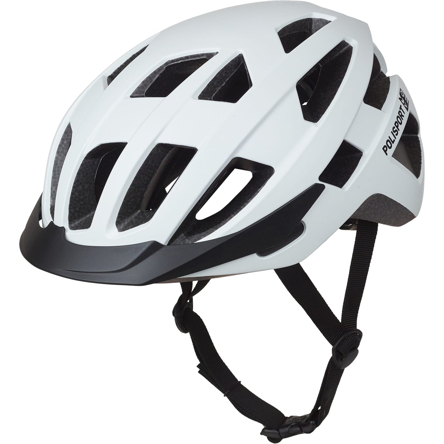 PoliSport Helm City Move L 58-61 cm blanco