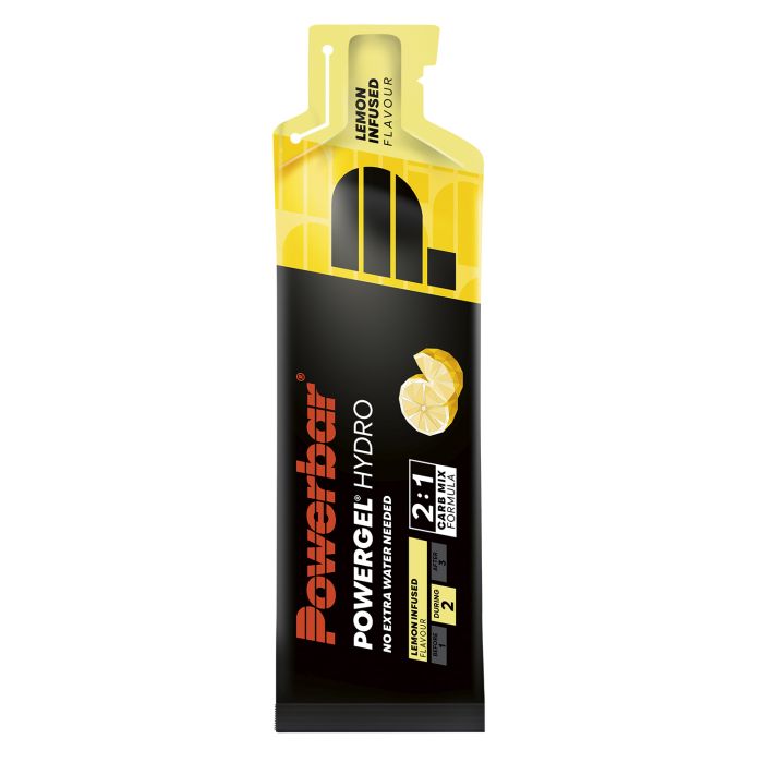 Powerbar powergel hidro (24 x 67 ml) - infusión de limón