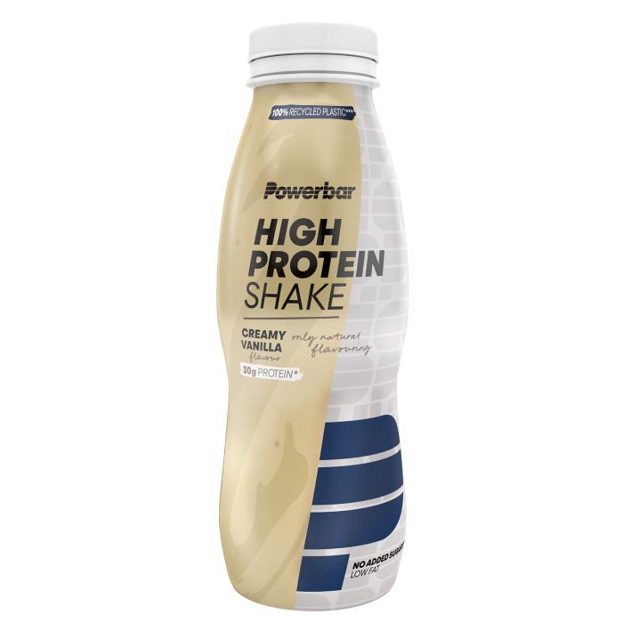 Batido rico en proteínas Powerbar (12 x 330 ml) - vainilla cremosa