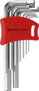 Pb swiss tools juego de llaves hexagonales pb cortas 1,5-10 mm