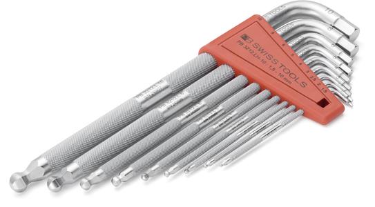Pb swiss tools juego de llaves hexagonales pb versión resistente 1,5-10 mm