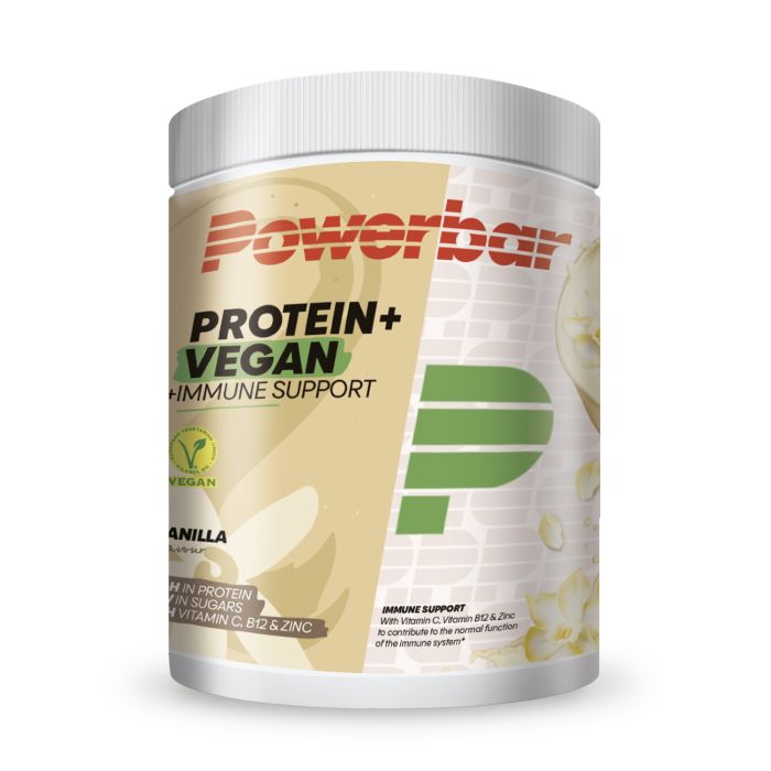 Powerbar proteica+ vegan (1 x 570gr) - vaniglia