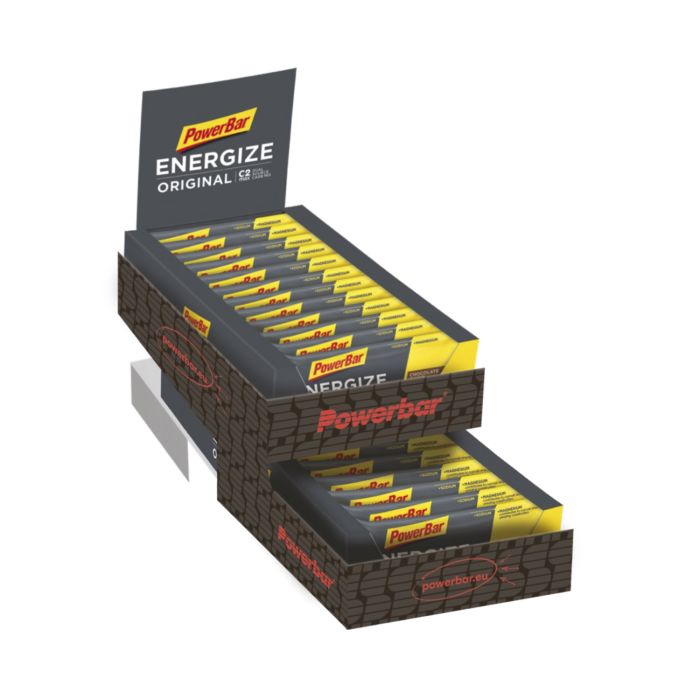 Espositore da tavolo in cartone Powerbar - 2 scatole
