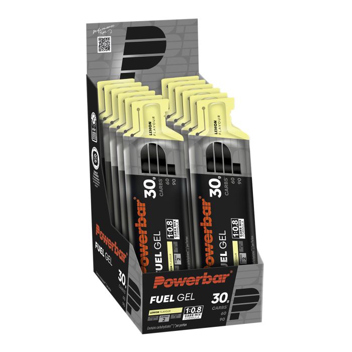 Gel combustibile Powerbar 30 (12 x 50 ml) - limone