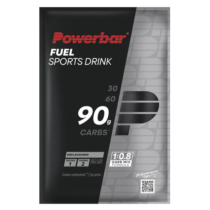 Bebida deportiva Powerbar Fuel 90 (10 x 94 g) - sin sabor