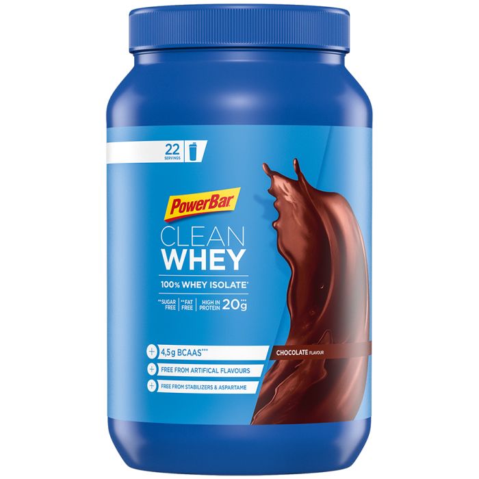 Powerbar clean whey 100% isolate (1 x 570gr) - cioccolato
