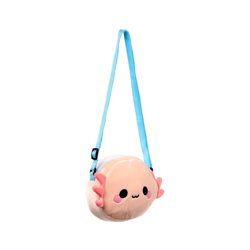 Maddie de Axolotl Adoramals Crossbody Spall Borse