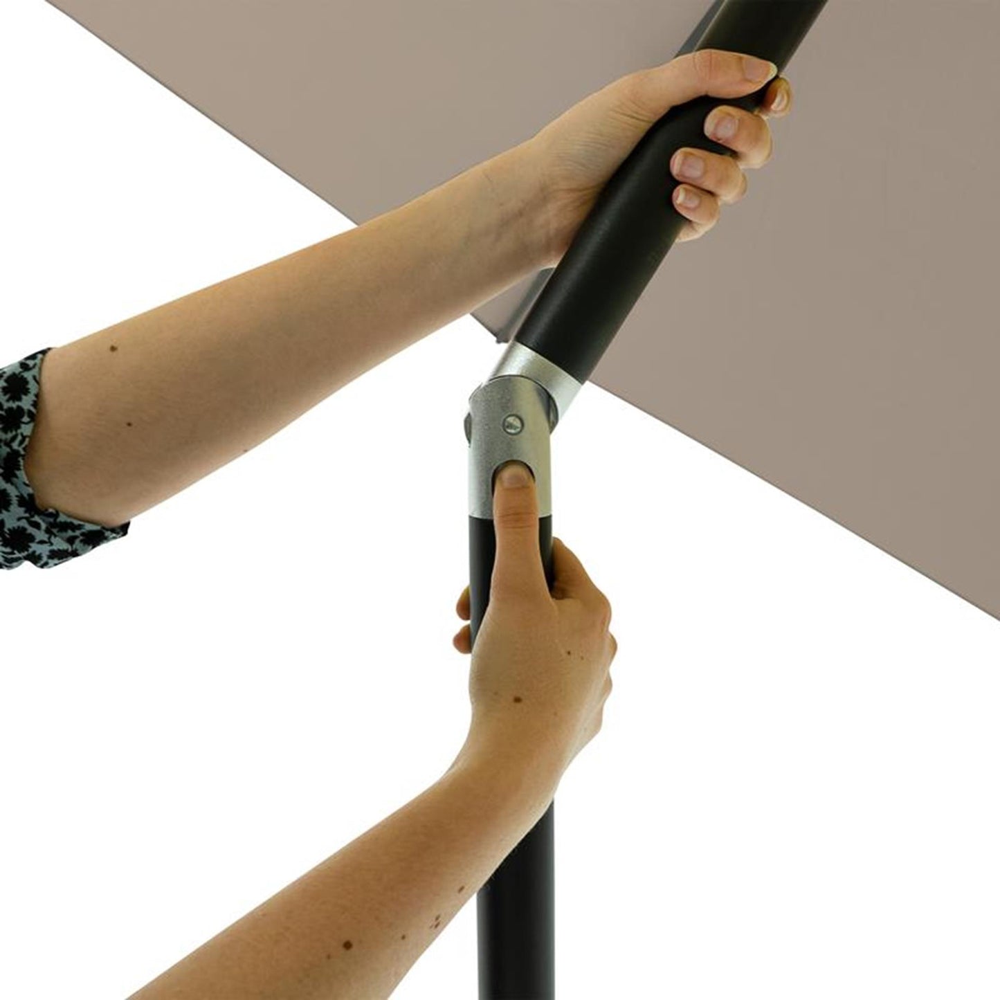 Madison Parasol Mykanos 250 cm verde