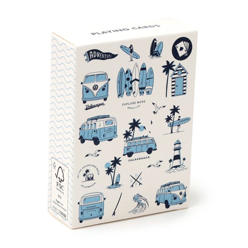 Scopri di più Volkswagen Lvan VW T1 Carte da gioco