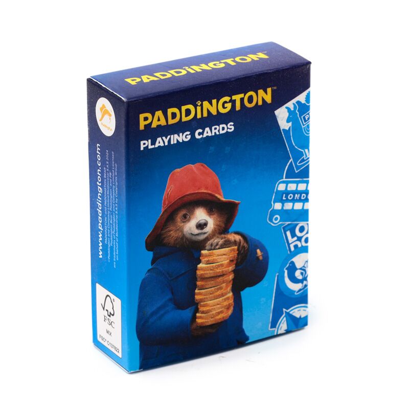 Paddington Bear Juego de cartas de cartas