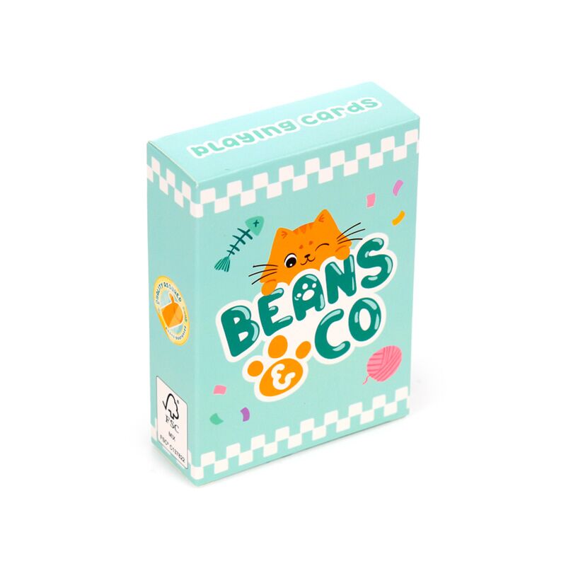 Juego de cartas Beans co cats naipes