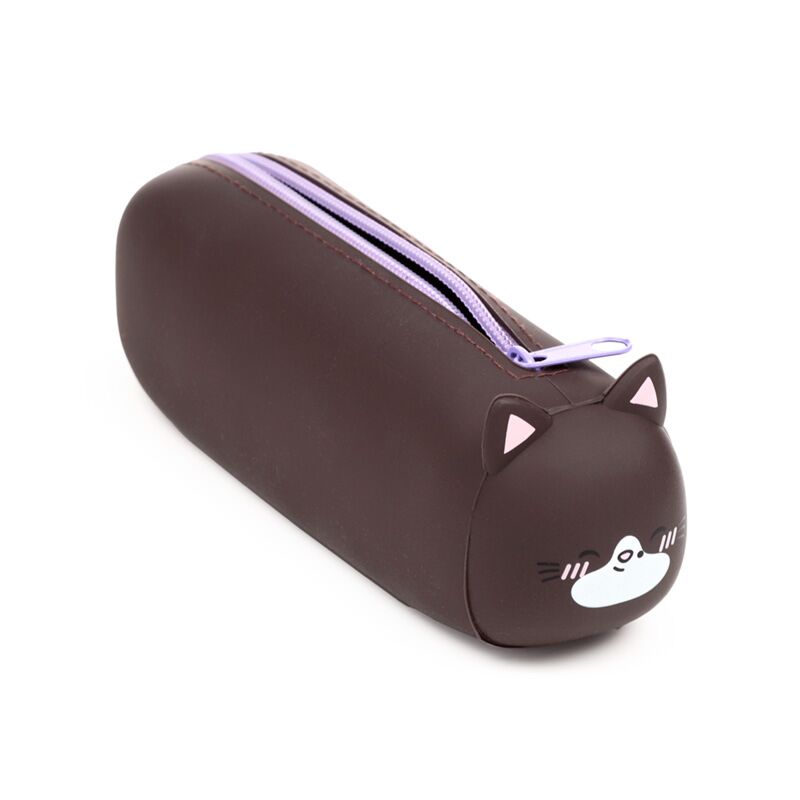 Adoramals sporca l'astuccio in silicone del gattino
