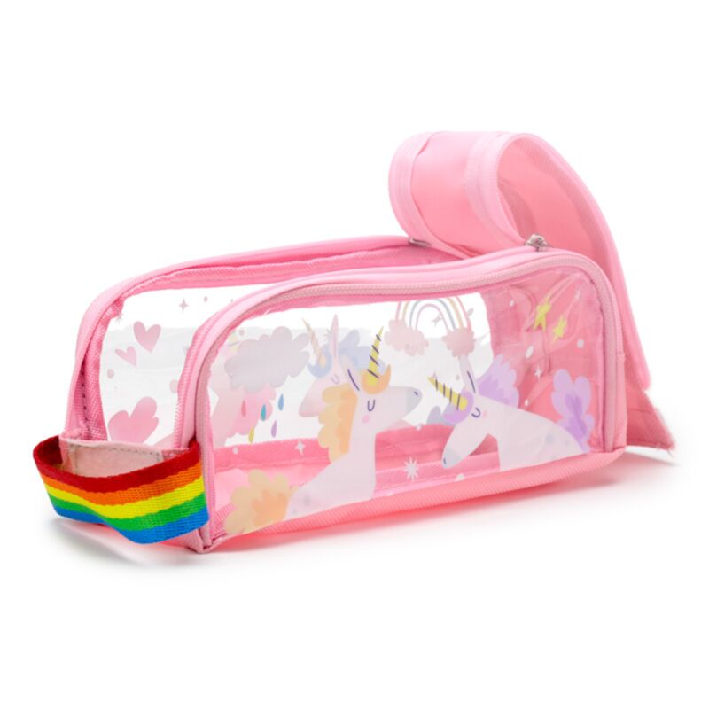 Unicornio Magia Magia Transparente Pencil Cooker