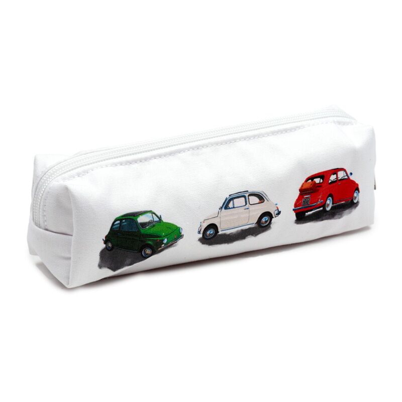 Scatola a matita Fiat 500 Canvas
