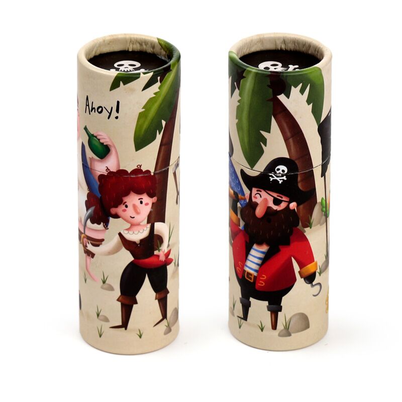 Jolly Rogers Pirate Drawing Cooker 12 matite colorate