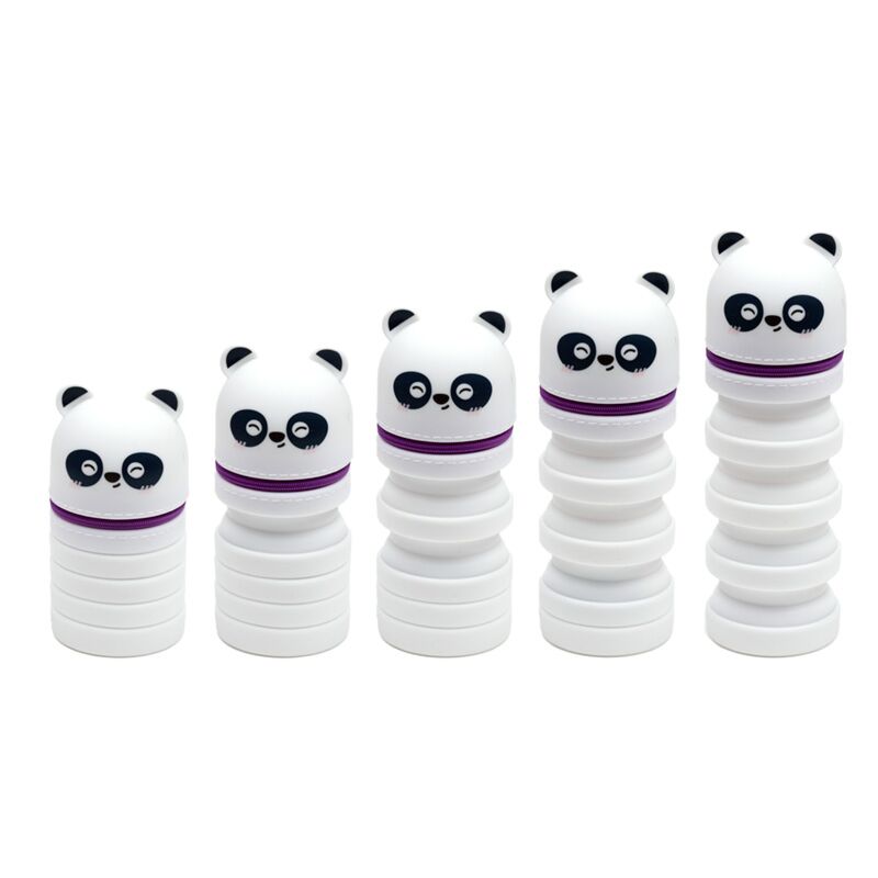 Adoramals Panda Pop Up Silicone Pencil Lápiz