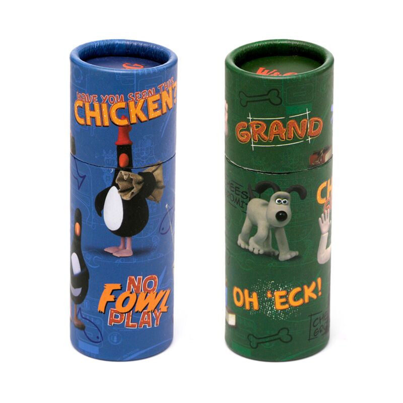 Wallace Gromit Drawing Case 12 Colored Pencils