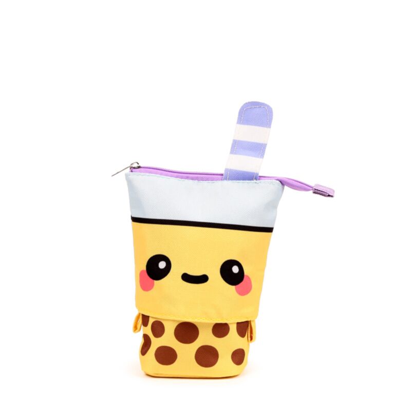 Foodiemals boba de bubble té emergente lápiz lápiz taza