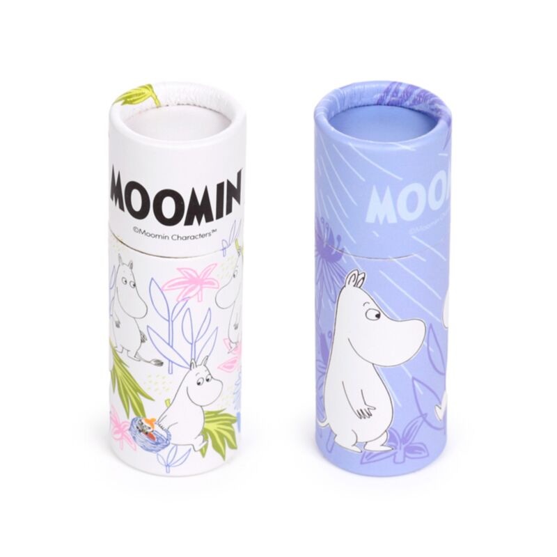 Case di disegno moomin 12 matite colorate