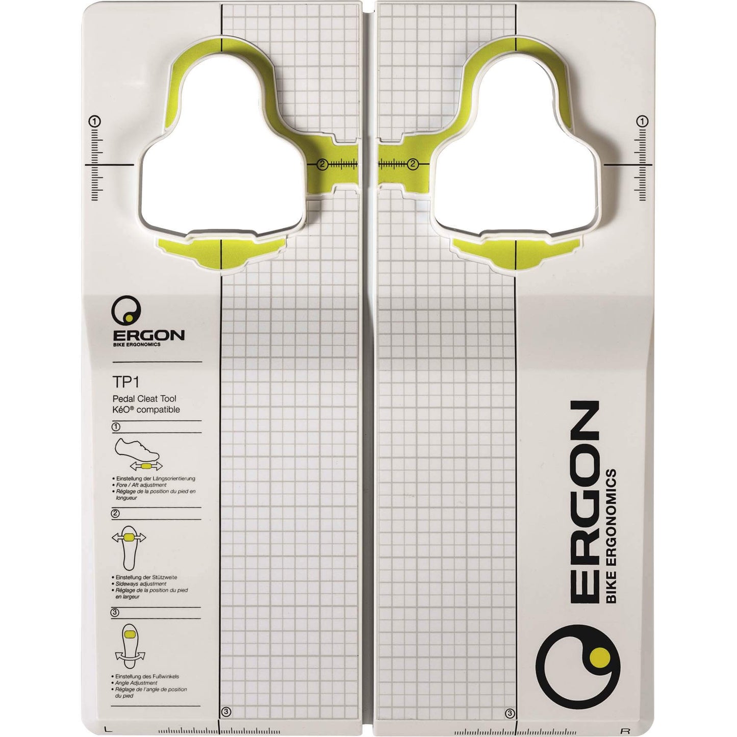 Regolazione Ergon stampo stampo TP1 piastra Keo