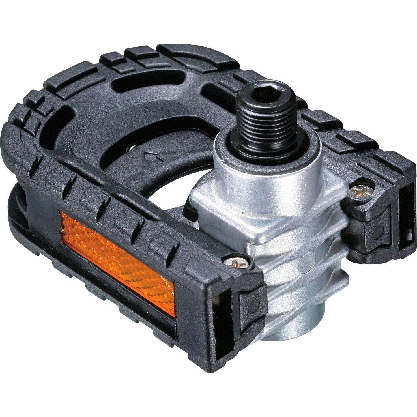 Pedales plegables Union SP-151N Silver de aluminio