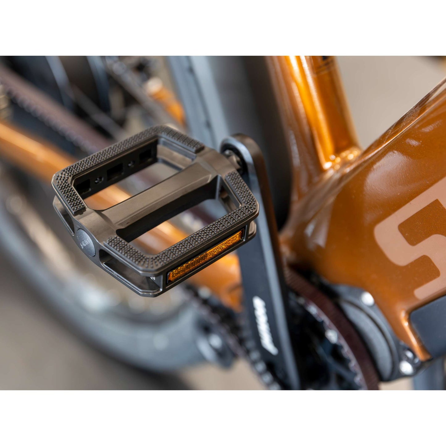 Union Pedals SP-160 Aluminio | Plata | tarjeta