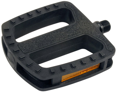 Pedal de unión SP-860 bloque de arena negro, sobre cartulina.