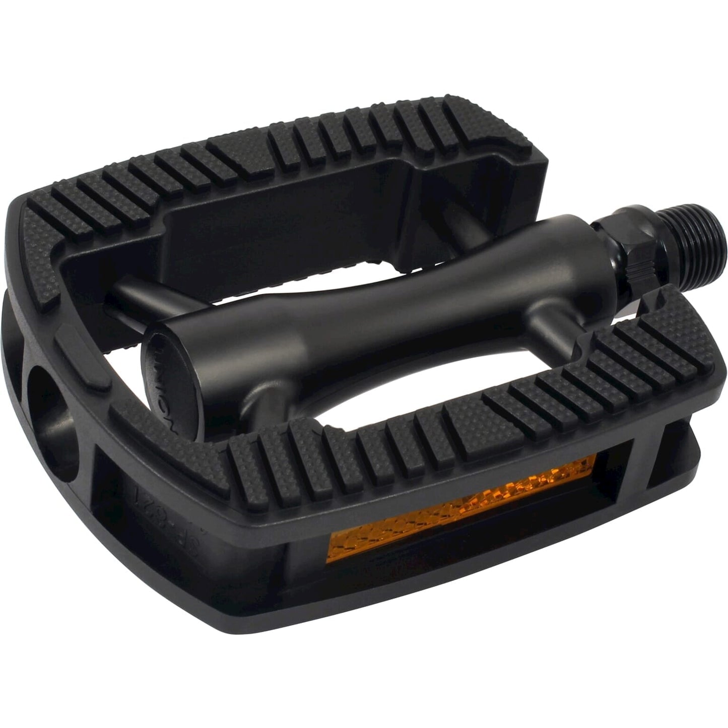 Union Pedals SP-821 Alu Mat Black Black Insent sulla carta