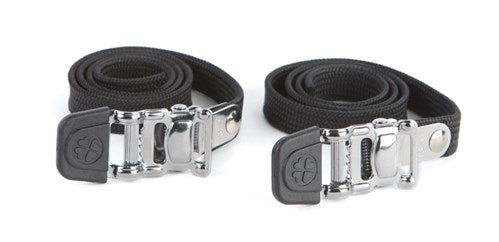 Cinture toeclip. Lunghezza 450 mm. per 2