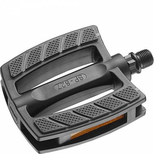 Unione 827 Pedal e-bike PVC Nero sciolto