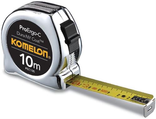 Metro a nastro Komelon 10mtr.25mm