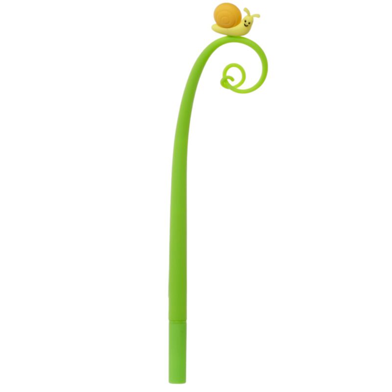 Cutiemals Snail Fine Writer Penna - Nero