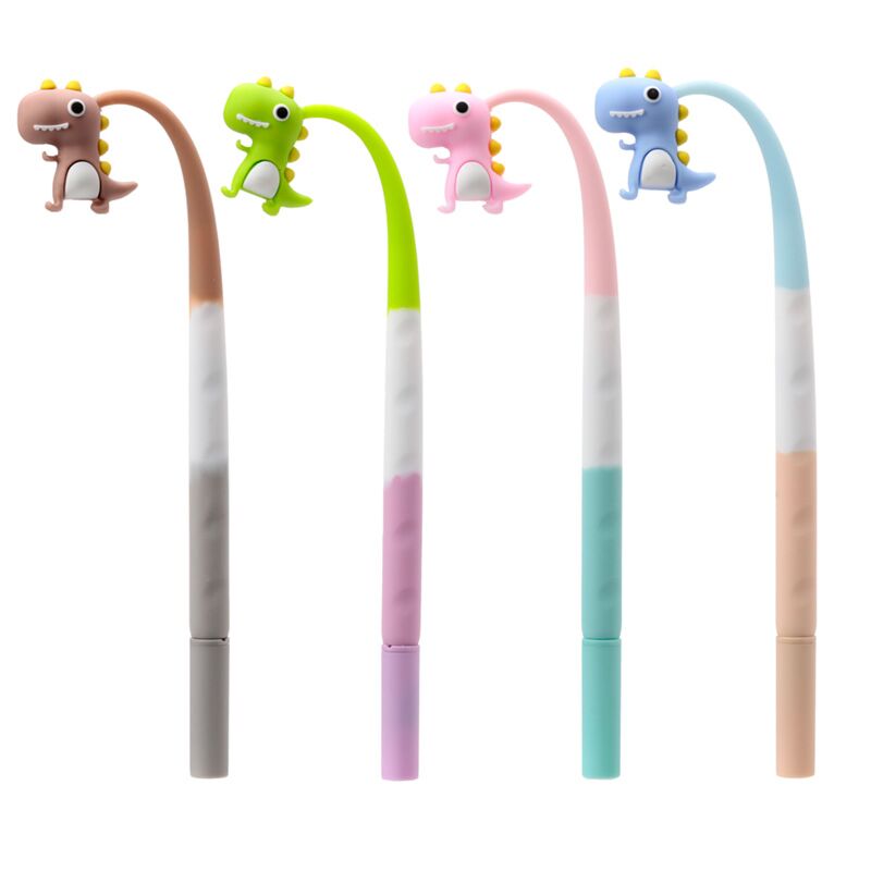 Dinosaur Fine Writer Pen - Negro