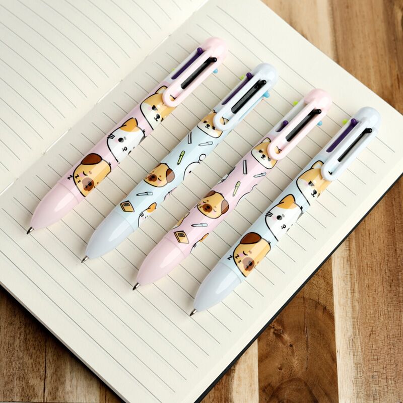 Adoramals Pets più colori Pen (6 colori)