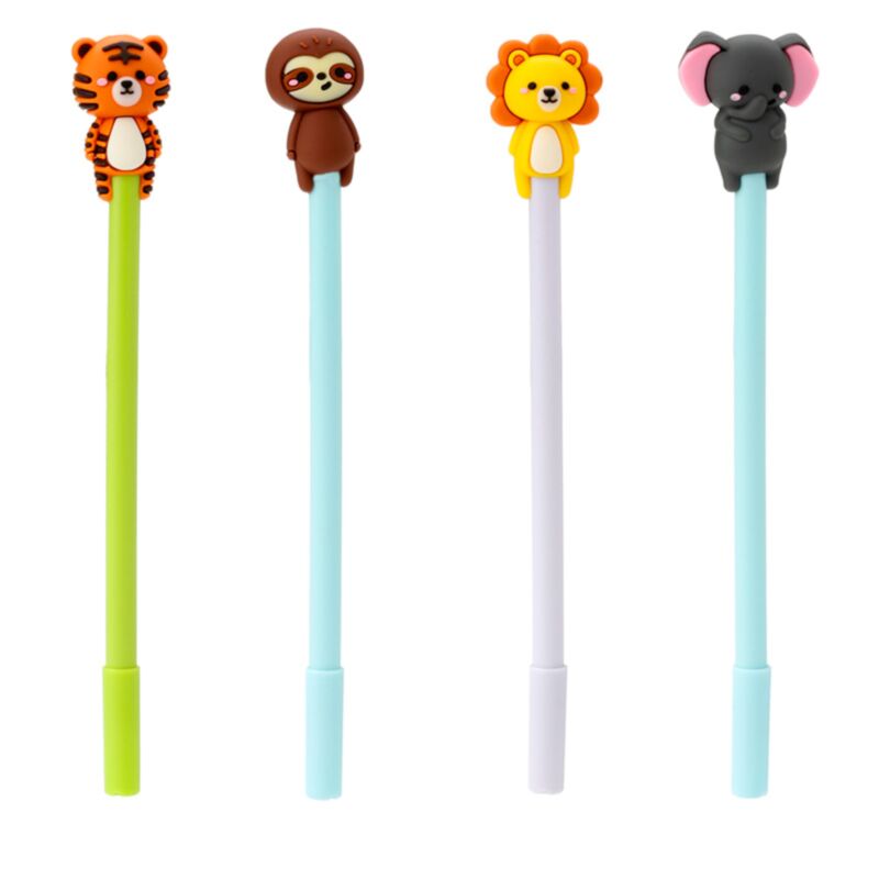 Adoramals Wild Animal Fine Writer Pen - Negro