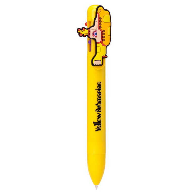 The Beatles Yellow Submarine Penna multi -colorata (6 colori)