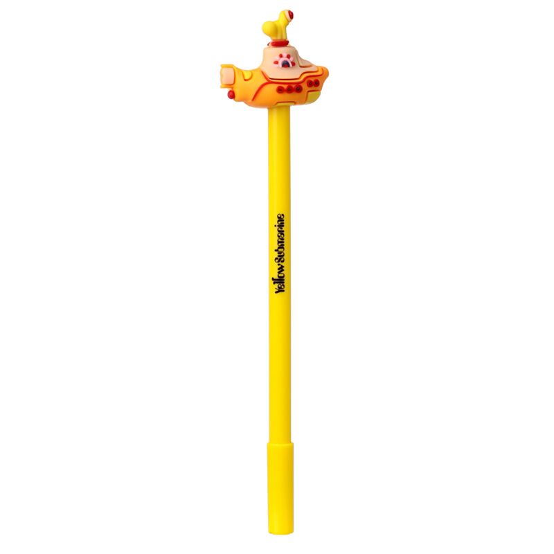 The Beatles Yellow Submarine Fine Writer Pen - Nero