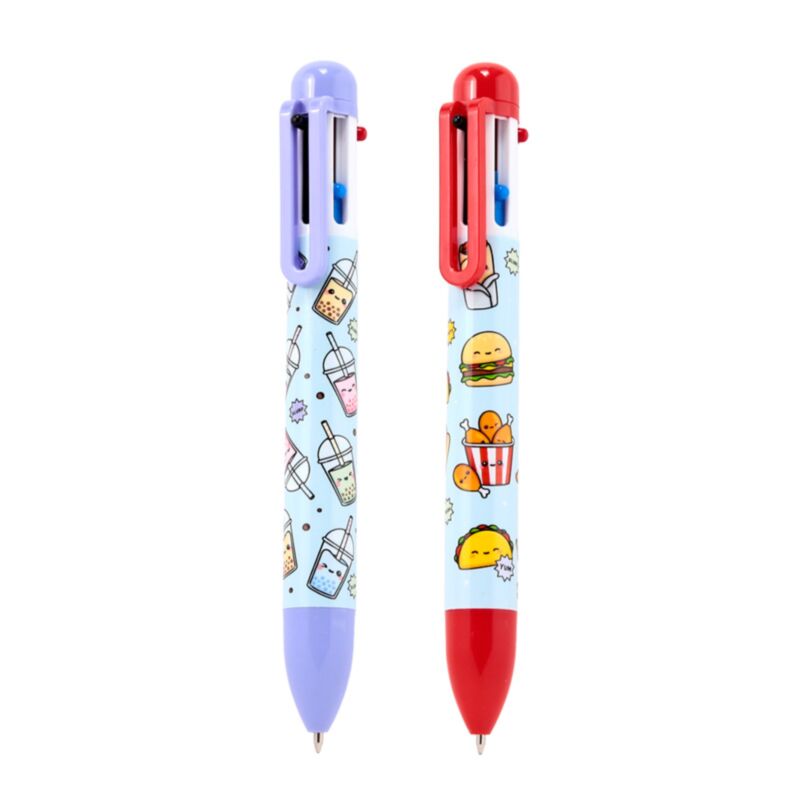 Foodiemals più colori Pen (6 colori)