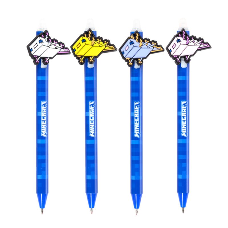 Penna estrattibile credibile con Minecraft in PVC