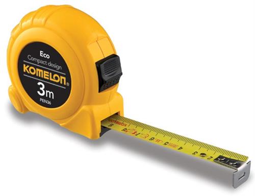 Metro a nastro Komelon 5mt 19mm eco