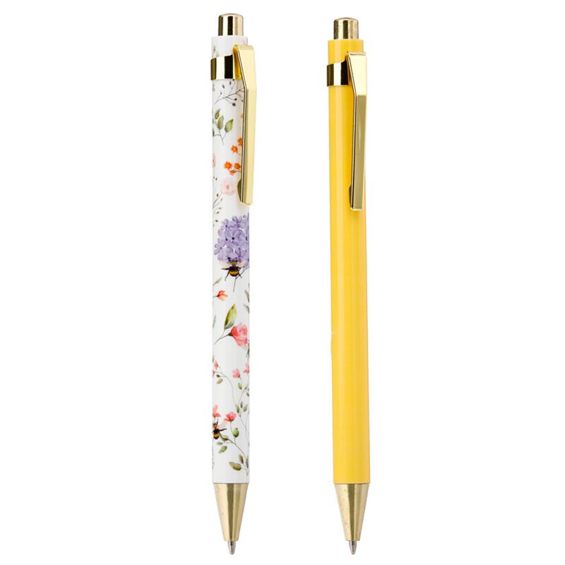Nectar Meadows al duo Pennen Set nero