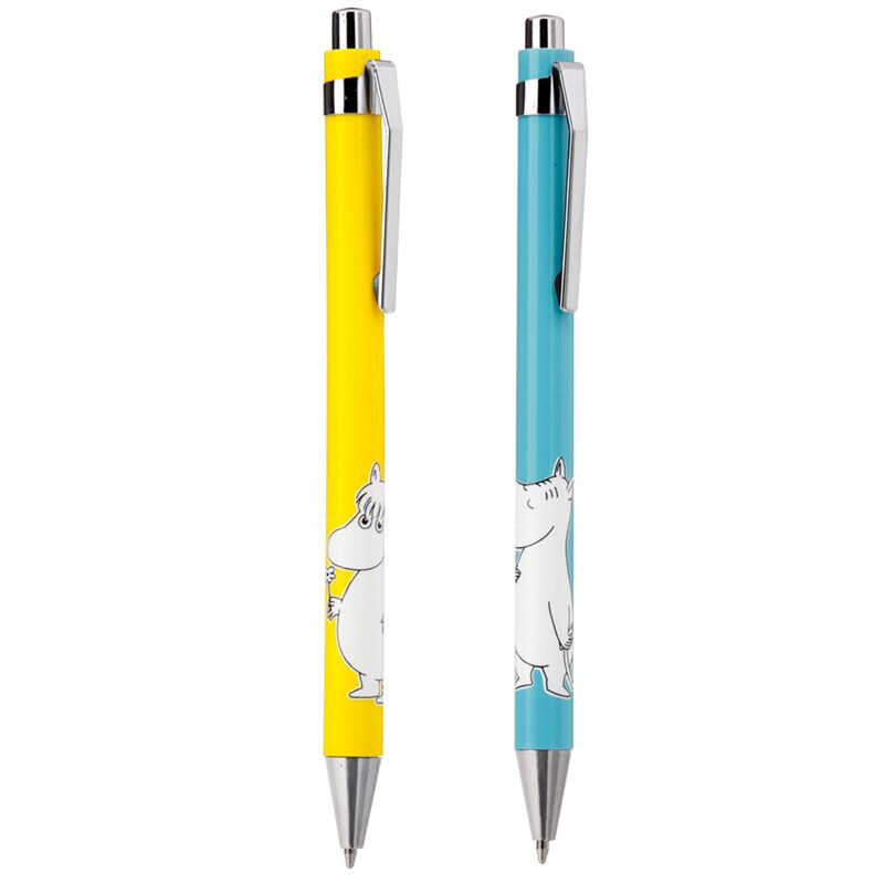 Moomin duo penna set nero