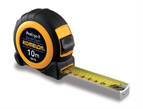 Metro a nastro Komelon 5mt 19mm proergo-r