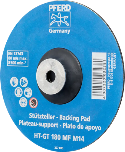 Platorello Pferd 180mm m14