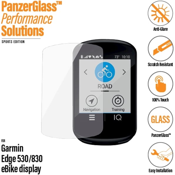 Panzerglass Garmin 530 830 Protettore schermo ISLACK