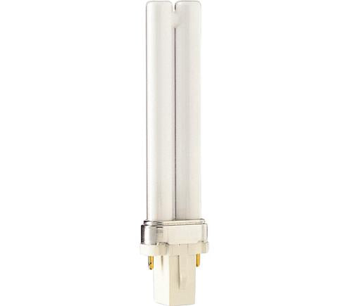 Philips master pl-s lámpara 7w830 2 pines g23 blanco cálido