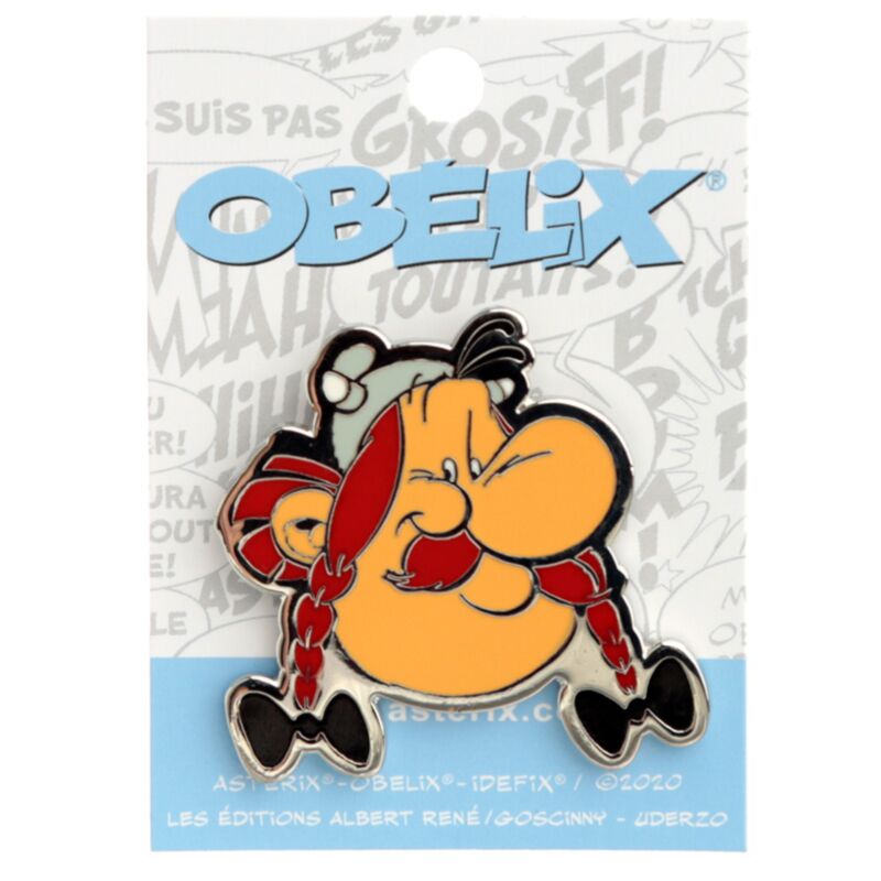 Collezione ASTERIX OBELIX Pulsante smalto
