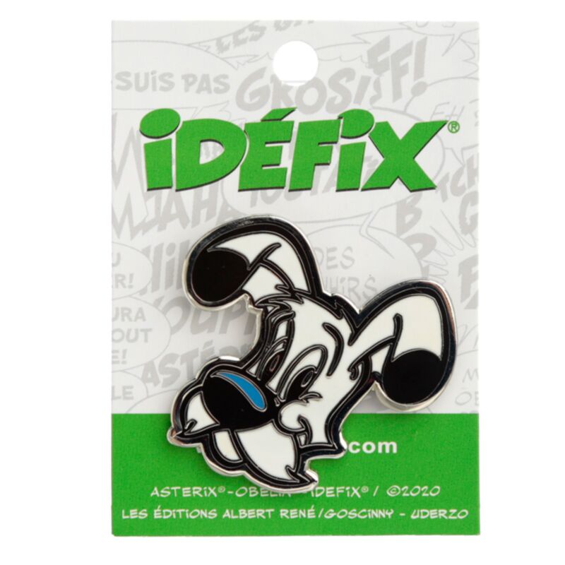 Collezione ASTERIX IDEFIX (DogMatrix) Badge a bottone smaltato